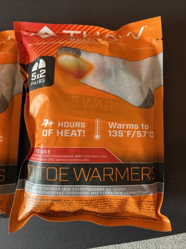 Thaw toe warmers pairs new - warmers, 5