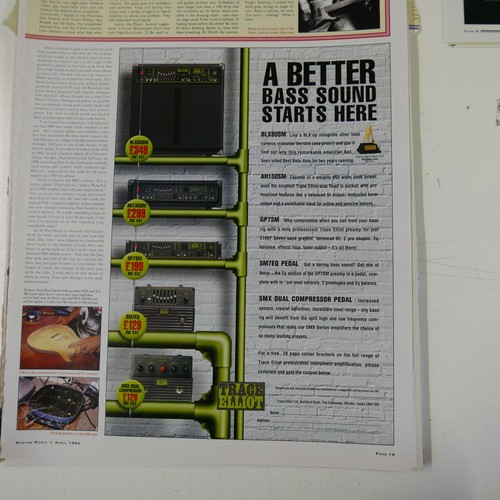 21x30cm magazine cutting - , 1994