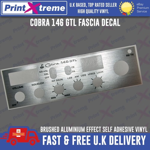 Cobra 146 gtl radio - gtl, cb