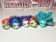8) Monster High Doll Head OOAK