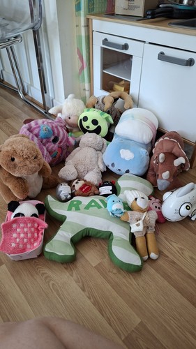 Various animals plush - various, soft