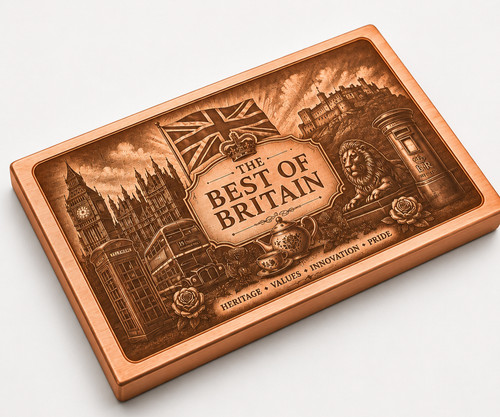 1kg best britain copper - 1kg,