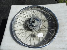 1976 Motobecane Mobylette Moped Front Spoked Wheel