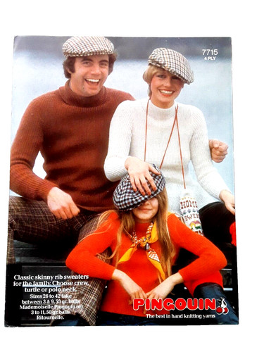 Pingouin vintage knitting - vintage,