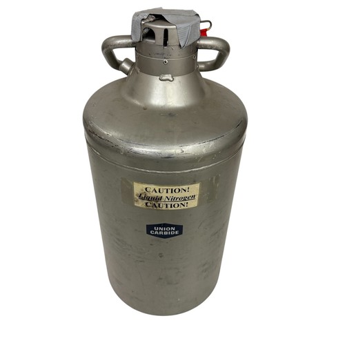 Union carbide liquid nitrogen - union,