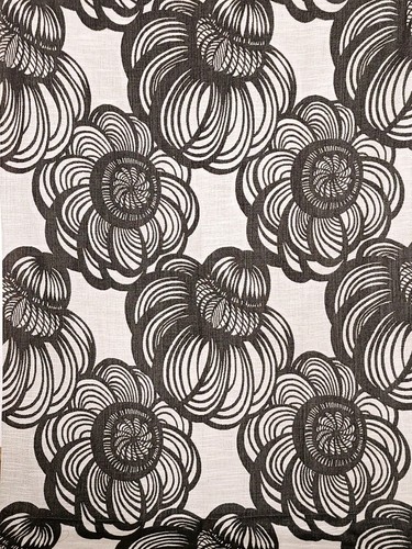 Vintage fabric curtains pop - 2,