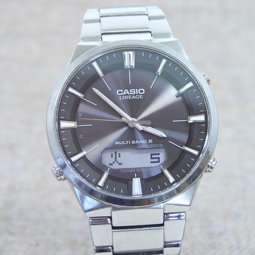Casio lineage lcw m510d solar - casio,
