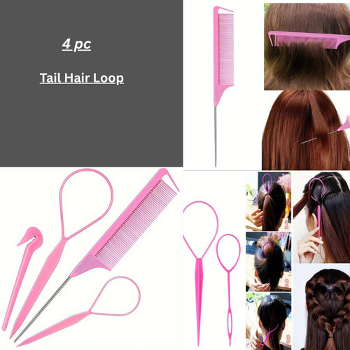 4pcs topsy tail hair - 4pcs,