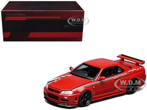 Nissan skyline r34 nismo - nissan, gt-r