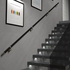 Matt Black Indoor Stair