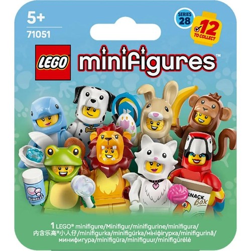 Lego minifigures 71051 - lego,