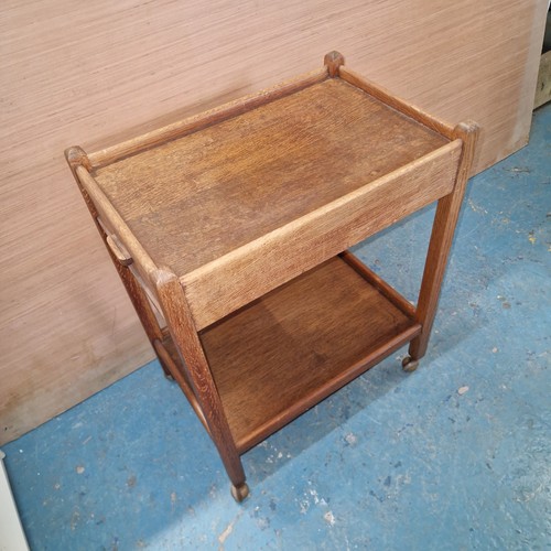 Vintage tier tea trolley - vintage, 2