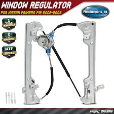 Window Regulator Front Drivers Side Without Motor for Nissan Primera 80770AV601