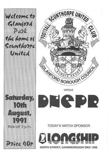 Scunthorpe dnepr 1991 - v,