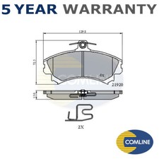 Comline Front Brake Pads Set