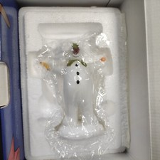 Coalport Characters The Snowman "The Wrong Nose" Figurine 2001 w/ Box