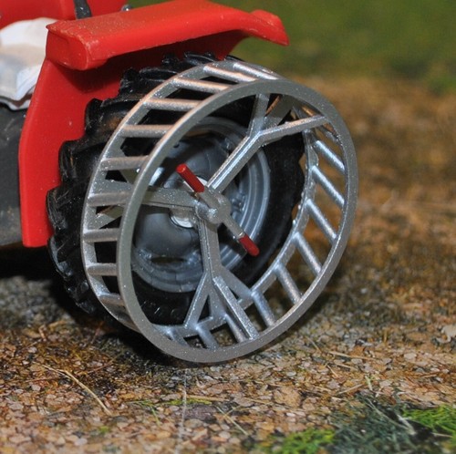Britains cage wheels - britains,
