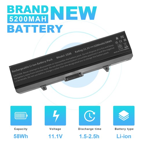Laptop battery for - battery, dell