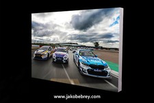 BTCC Media Day Donington Park