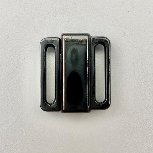 Bikini black alloy buckle