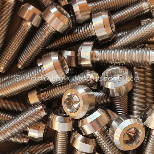 10x titanium bolts - bolts, for