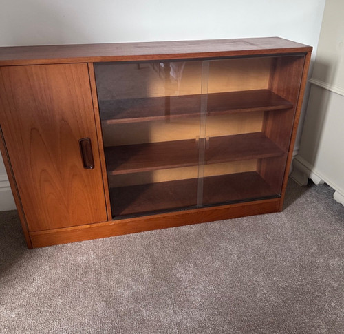 Vintage mcm teak glazed - vintage,
