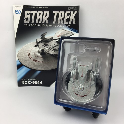 Eaglemoss star trek uss - eaglemoss,