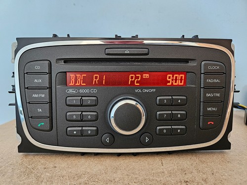 Ford 6000 car radio - ford,