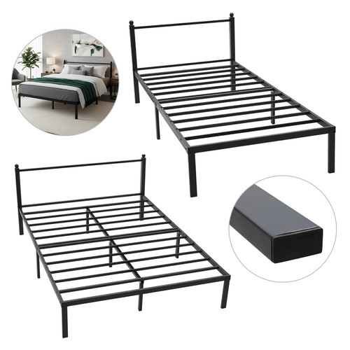 Metal bed frame - frame, heavy