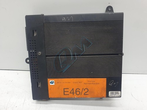 Bmw amplifier control module - bmw,
