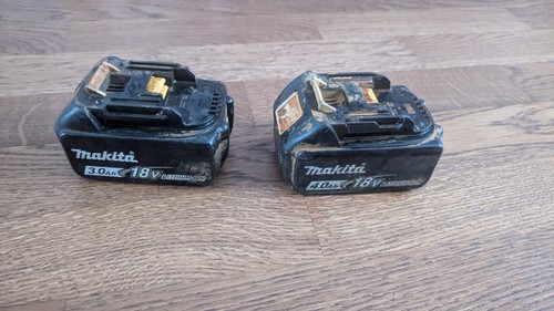Makita 18v 3ah and 4ah - 18v,