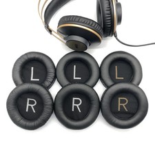 2Pcs Replacement Ear Pads for AKG K52 K72 K92 K240 242 AKGK240 AKGK52 Headphone