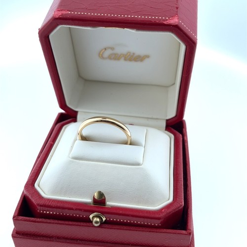Cartier 18ct yellow gold - 18ct,