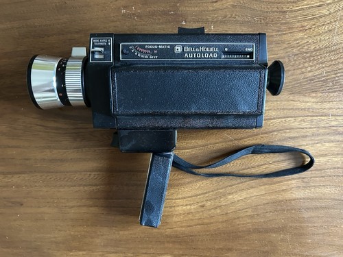 Bell howell super 8 cine - &,