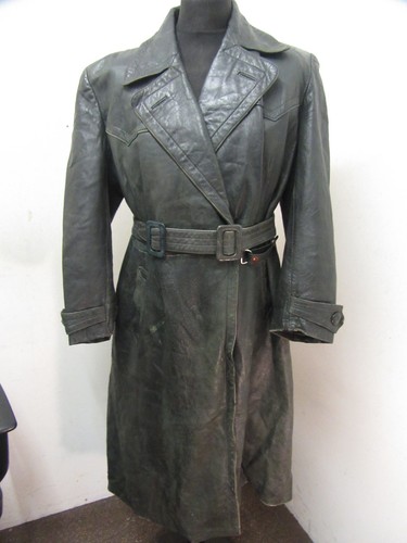 Vintage ww2 german leather - german,