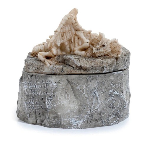 Dragon skeleton resin trinket - resin,