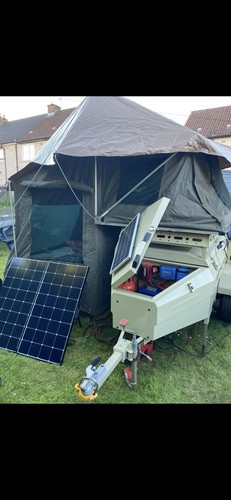 Venter trailer tent - trailer,