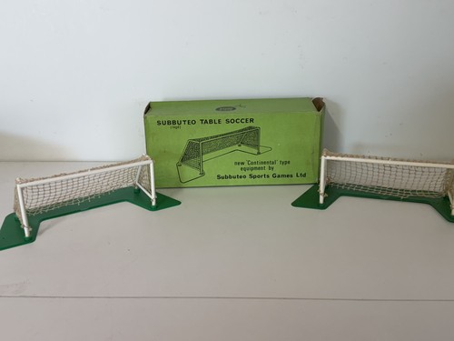 Pair subbuteo vintage new - of,