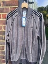 adidas Originals SST Men's Tracksuit Top Velour