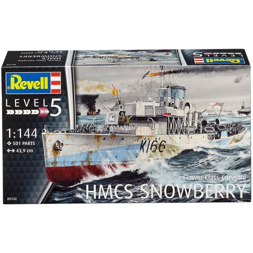 Revell 05132 hmcs snowberry - revell,