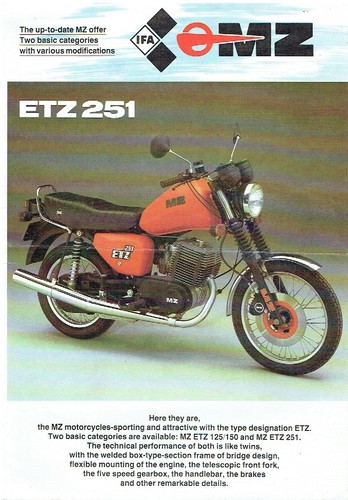 Etz 251 - etz, 251,