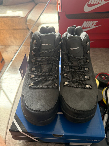 Donnay men grey hiking boots - donnay,
