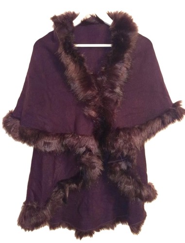 Large fur collar - , bat