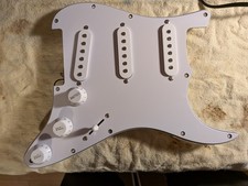 Strat Style Loaded Pickguard