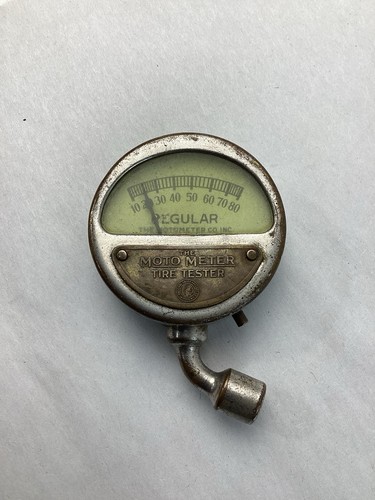 Vintage the moto meter tire - vintage,