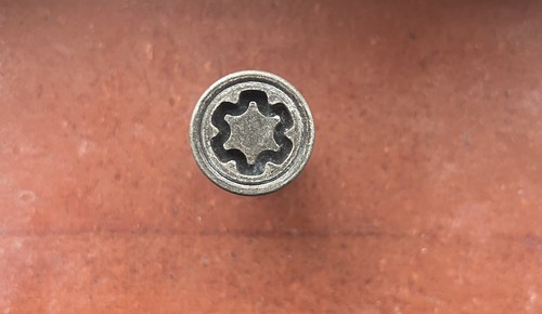Genuine audi locking wheel - locking, nut
