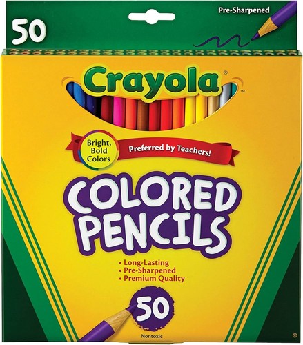 Crayola colored pencils - crayola,