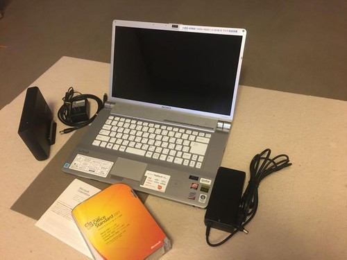 Sony vaio type vgn fw71db - f,