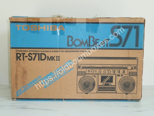 Brand new toshiba - brand, rt-s71d