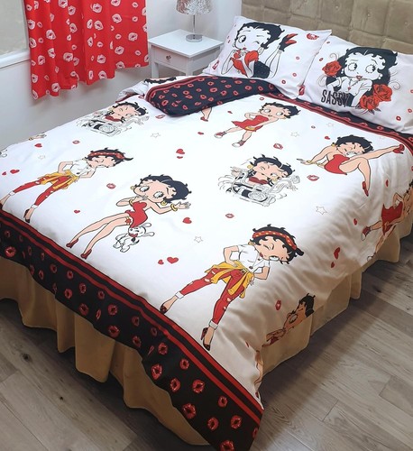 Betty boop eras white - 'eras', red